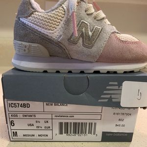 New balance toddler girls sneakers